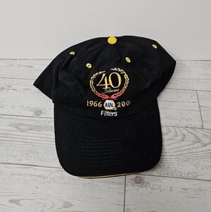 Black 40th Anniversary Napa Cap